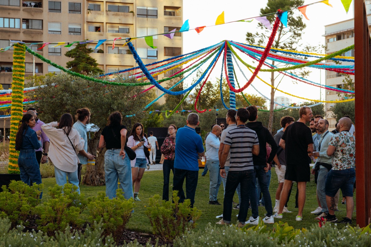 Arraial corporativo, festa corporativa, arraial de empresa, organização de eventos, produção de eventos