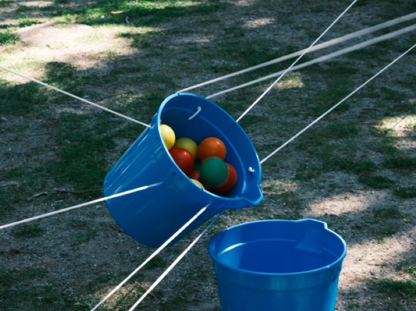 team building porto com jogos tradicionais no palácio de cristal
jogo das bolas