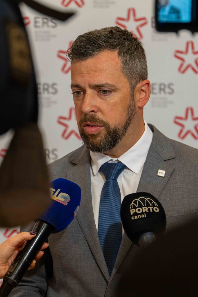 António Gandra D´Almeida,
Diretor Executivo do Serviço Nacional de Saúde (SNS) a ser entrevistado pela SIC e Porto Canal na Conferência ERS de 2024