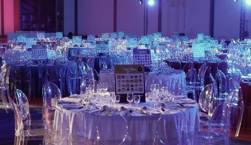Jantar Corporativo jantar de empresa
mesas decoradas