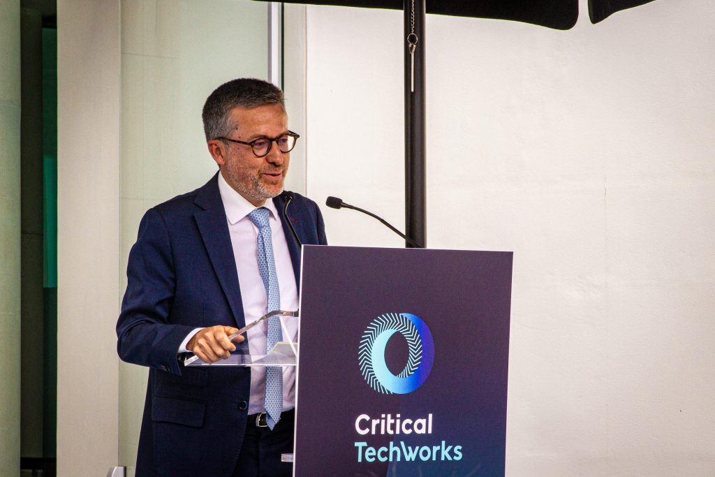 Discurso de Carlos Moedas em evento protocolar produzido pela Ecomotion